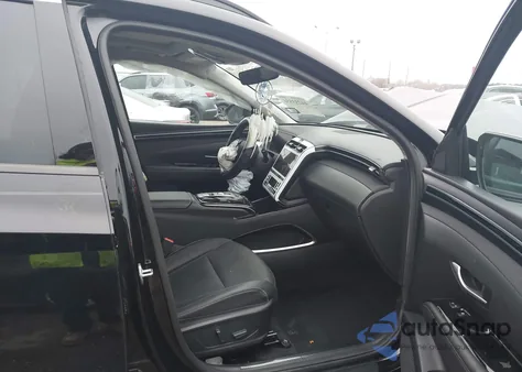 2022 Hyundai Tucson Limited z USA, uszkodzony, nr VIN 5NMJE3AE3NH006626